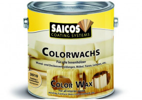 Interiérový vosk Saicos COLORWACHS