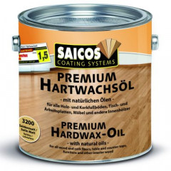 Tvrdý voskový olej Saicos HARTWACHSOL Premium