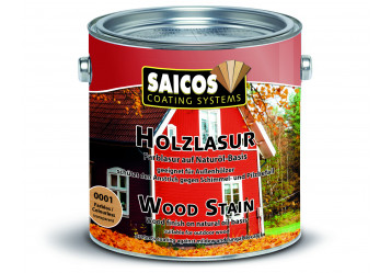 Exteriorová olejová lazúra Saicos Holz-lasur, 0,75 l