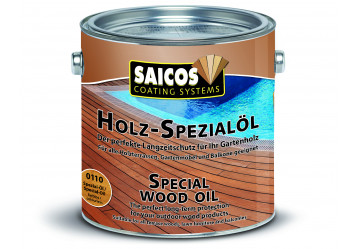 Terasový olej Saicos Holz-spezialol, 2,5 l