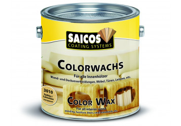 Interiérový vosk Saicos Colorwachs, 0,75 l