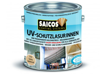 Interiérová olejová lazúra Saicos UV-Innenlasur, 0,75 l
