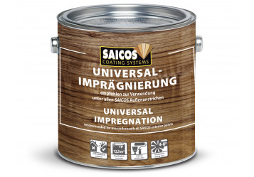 Univerzálna impregnácia dreva Saicos IMPREGNIERUNG, 0,75 l
